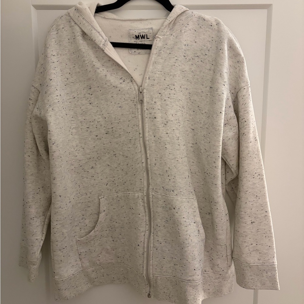 Madewell Zip-Up Hoodie